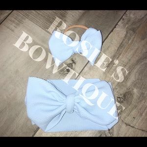 Sky Blue Headwrap